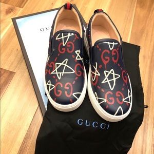 Gucci ghost slip on